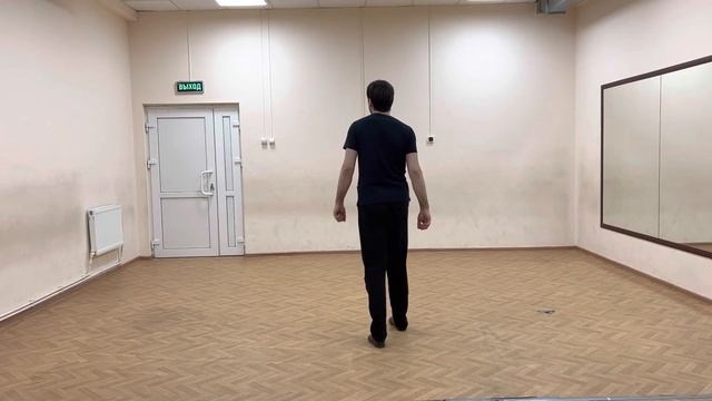 34-ый Видео Урок Лезгинки. Убыхский танец часть 3 смотреть онлайн
