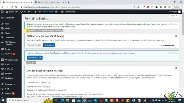 How to Fix WordPress Posts Returning 404 Error смотреть онлайн