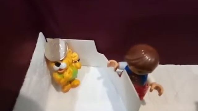 Сказка девочка и лев от бабушки Оли смотреть онлайн