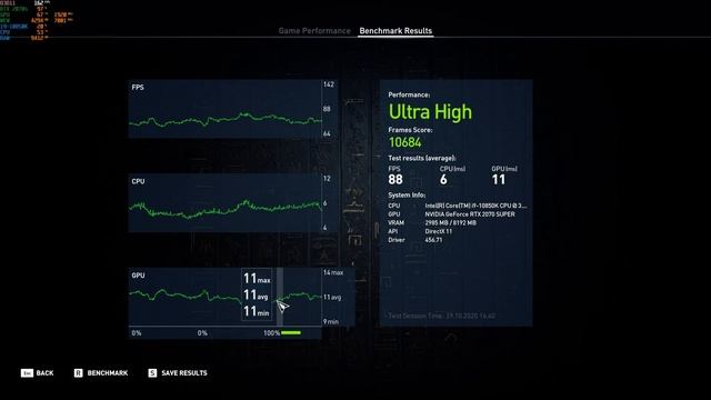Assassin's Creed Origins - Test i9-10850K, RTX 2070 SUPER (1440p) смотреть онлайн