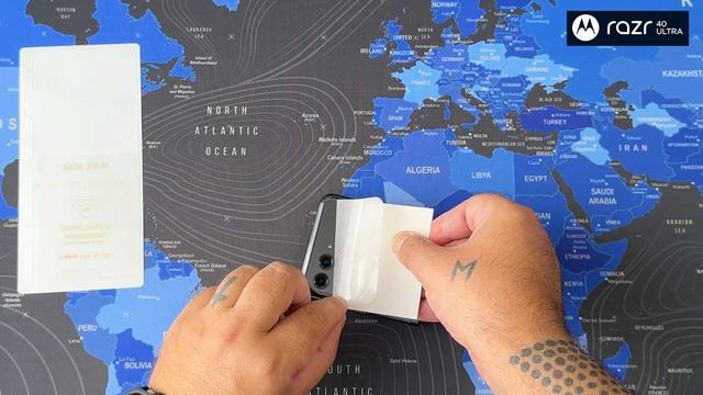 Motorola Razr 40 Ultra - The Best Full Cover And Screen Protector