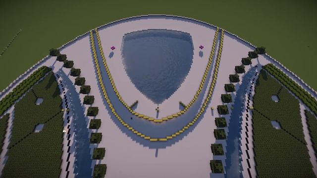 Dubai Creek Tower - Minecraft Timelapse смотреть онлайн