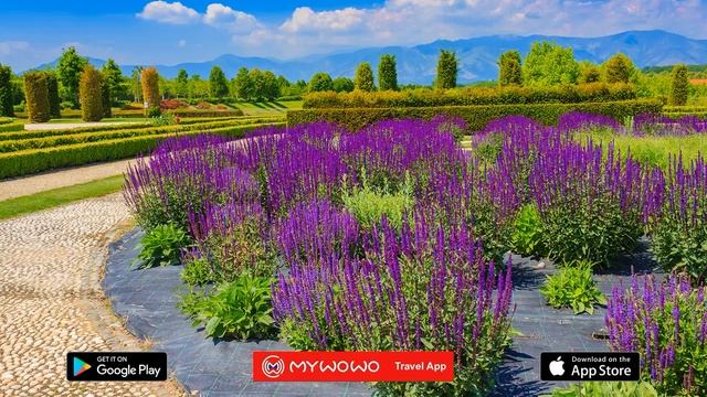 Venaria Reale – Jardines – Turin – Audioguía – MyWoWo Travel App смотреть онлайн