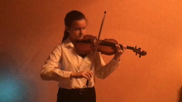 Карасёва Анастасия. 7 класс. М. Ипполитов-Иванов. «Мелодия». смотреть онлайн