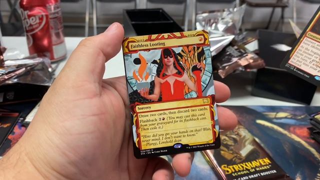 MTG: StrixHaven Draft Box opening!(Box 2) смотреть онлайн