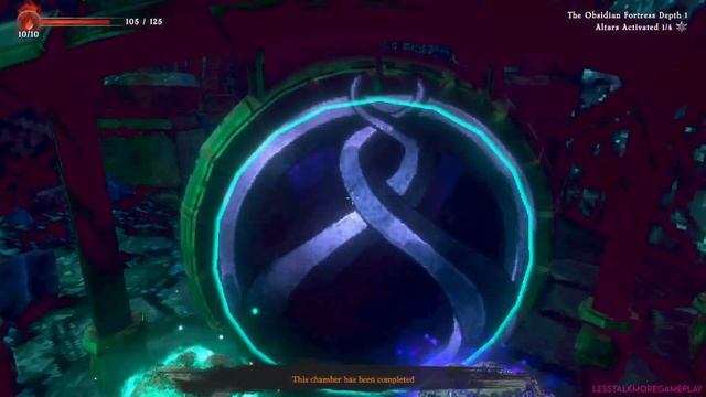 INTO THE PIT GAMEPLAY - XBOX SERIES X - XBOX GAME PASS смотреть онлайн