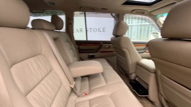 TOYOTA LAND CRUISER CYGNUS 4.7 V8 FOR SALE смотреть онлайн