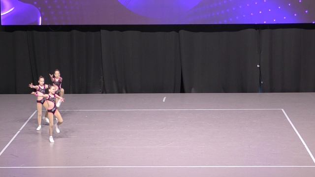 Чубарова Виктория, Пашнина Ольга, Комарова Елизавета г. Челябинск. 8-10 лет. Финал. 10.04.23