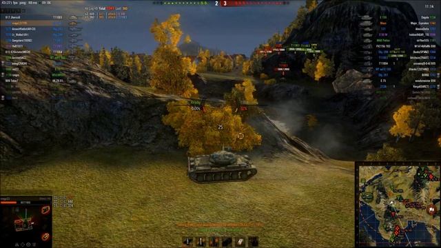 Obj 140 Standard Battle Fjords 11 08 13 смотреть онлайн