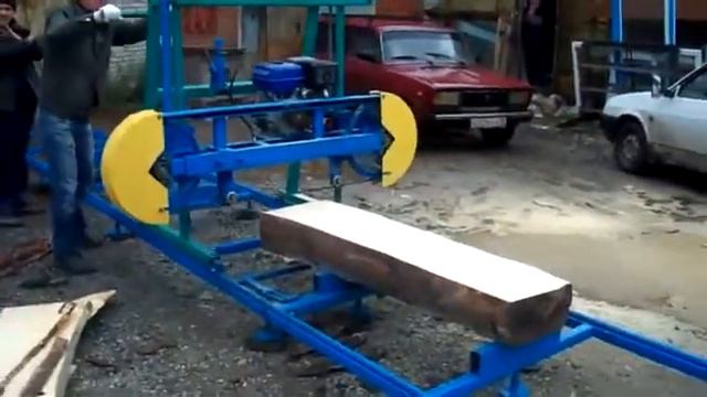 Ленточная пилорама Ветерок ООО Технопарк1 смотреть онлайн