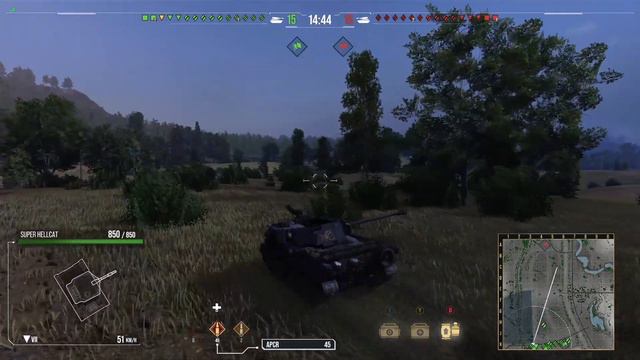 World Of Tanks Console Super Hellcat: Is it worth it? смотреть онлайн