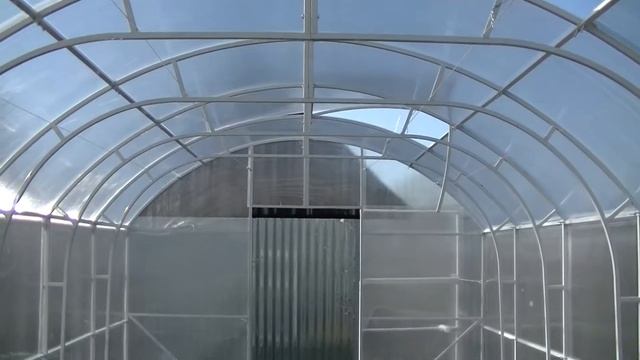 ТЕПЛИЦА "ПАВИЛЬОН 3М ПОЛИМЕР" ШИКАРНАЯ ТЕПЛИЦА С ПРЯМЫМИ СТЕНАМИ, ВЫСОТОЙ 1650ММ. смотреть онлайн