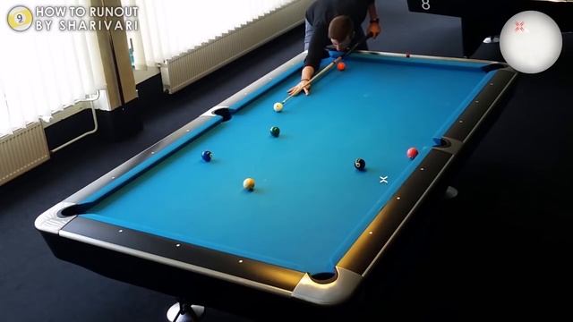 Pool Training | How To Break And Run 9 Ball смотреть онлайн