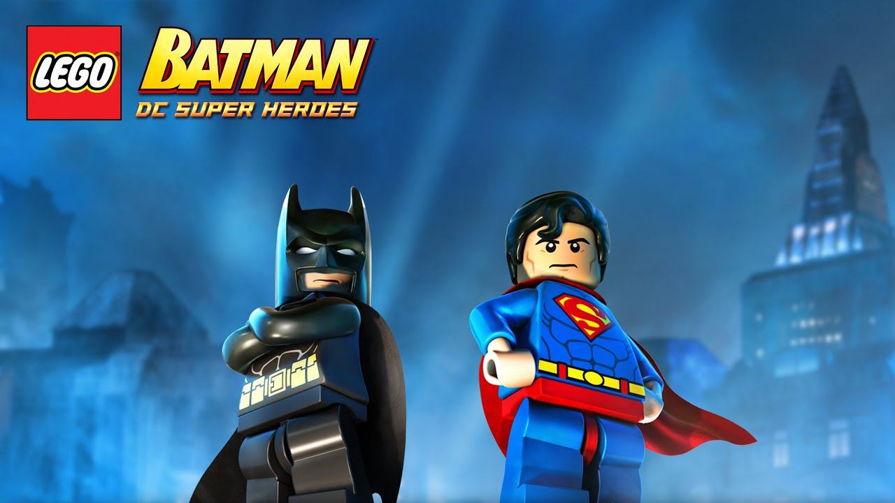 LEGO Batman 2: DC Super Heroes Прохождение - Часть 1 смотреть онлайн