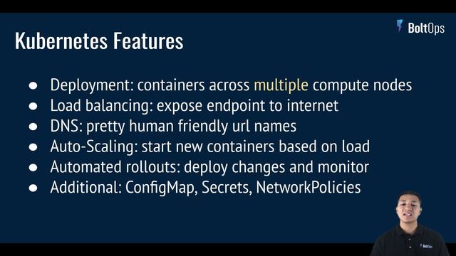 Docker vs Kubernetes High Level Intro смотреть онлайн