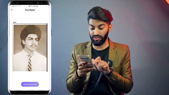 Restore and Colorize Old Photos Using AI | Ai Picture Restore | Photo Repair | Old Photo Restoratio смотреть онлайн