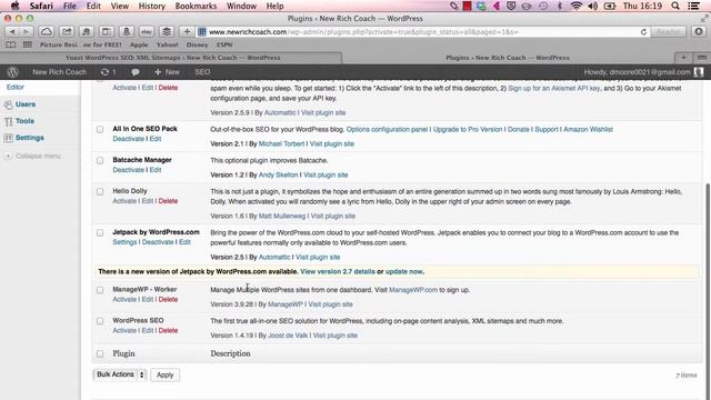 Installing the all in one SEO pack plugin смотреть онлайн