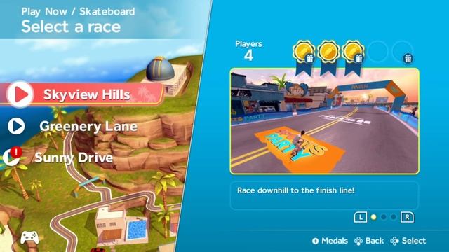 Sports Party Gameplay | Nintendo Switch смотреть онлайн