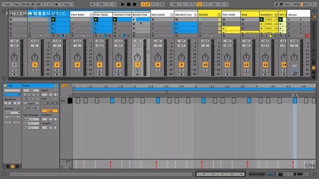 Ableton Workflow Tutorial - Enhancing Grooves with Call & Response смотреть онлайн