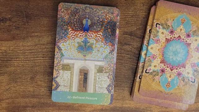 Wisdom of Hafiz Oracle Deck by Angi Sullins 'UNBOXING' смотреть онлайн