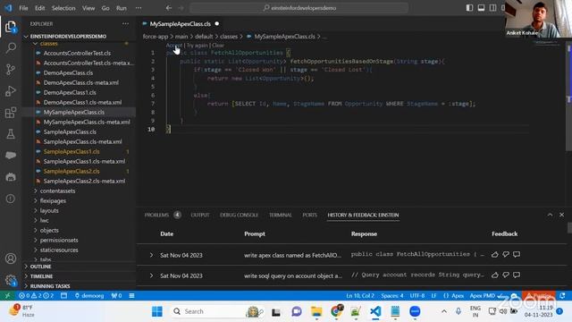 Einstein for Salesforce Developers смотреть онлайн