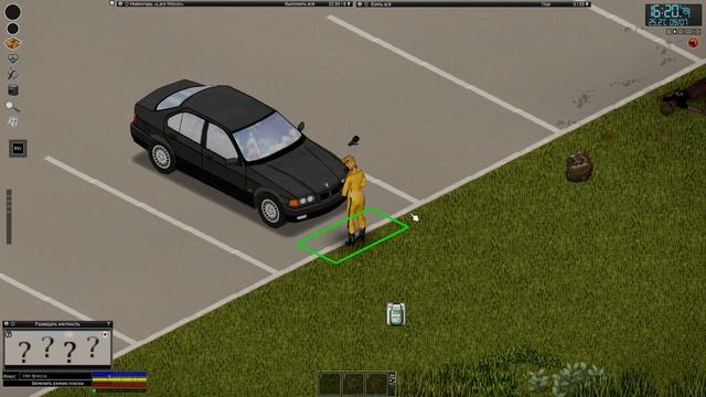 Как перекрасить авто в ProjectZomboid