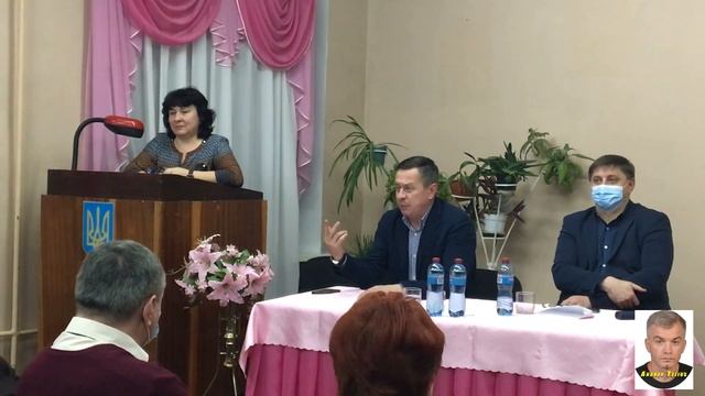 Отчет перед Громадой старосты п.Красноторка и мэра Краматорска за 2021г.Обещания, вопросы, ответы. смотреть онлайн