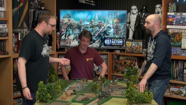 Demo Game: Bolt Action 2nd Edition смотреть онлайн