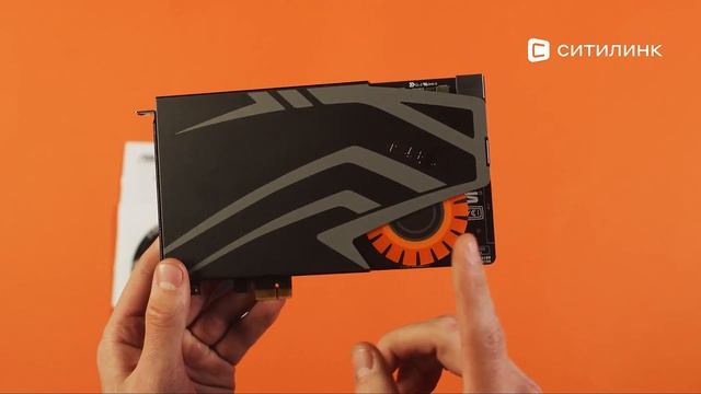 Обзор звуковой карты PCI-E ASUS Strix Soar, 7.1 | Ситилинк смотреть онлайн