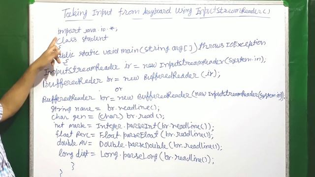 [Lecture:-16] ||Taking Input using Scanner and Input Stream|| |ICSE JAVA| Rajesh Upadhyay смотреть онлайн