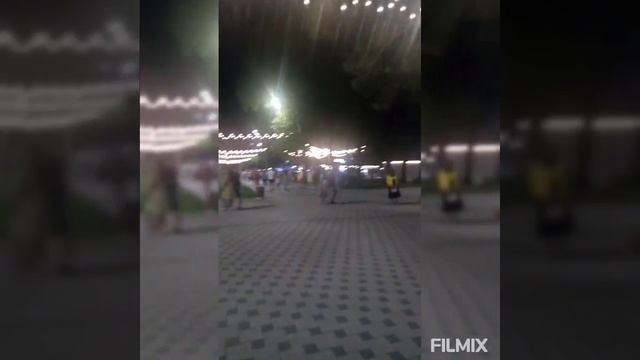 Вечерняя АНАПА??ул. Горького смотреть онлайн