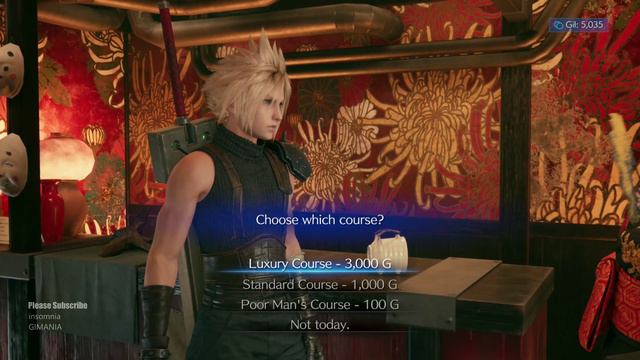 Standard Course 1,000 G on Madam M Scene Wall Market Final Fantasy VII Remake PS4 Pro 4K Indonesia смотреть онлайн