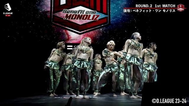 Benefit one MONOLIZ / Fetters (足枷)【D.LEAGUE 23-24 SEASON ROUND.2】 смотреть онлайн