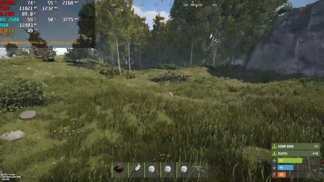 RX 6700 XT + RYZEN 5 2600 | RUST 1080p смотреть онлайн
