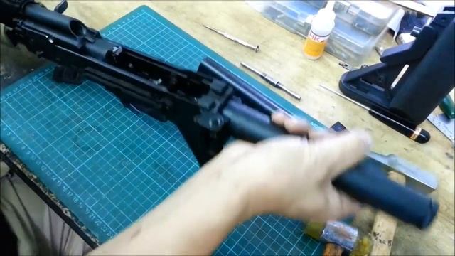 How to install Hephaestus Folding Stock Adapter with 6-position Extension for GHK/LCT AK Series смотреть онлайн