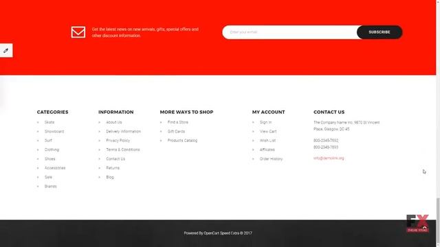 Snowboarding Responsive OpenCart Template TMT | Free Template Ralph смотреть онлайн