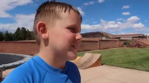 Tannerites! Mystery Wheel Swimming Pool Challenge!