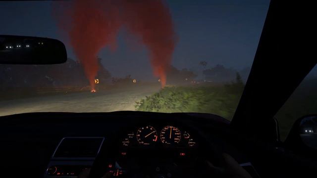 Street racing in the fog | Forza Horizon 5 | no HUD смотреть онлайн