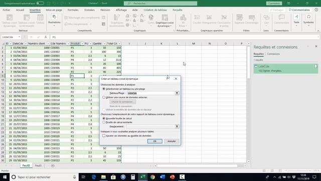 Graphique Pareto Excel Ou Diagramme Loi 20/80 смотреть онлайн