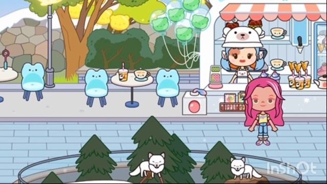 Обзор на зоопарк полярных животных/Miga Peach ? смотреть онлайн