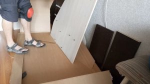 полная пошаговая сборка изделия, компьютерный стол каспер, производитель мебельная фабрика БТС