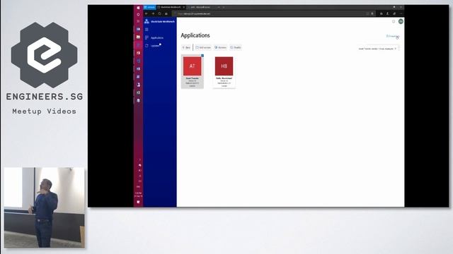 Blockchain as a Service-Azure Blockchain workshop - BlockChain & Dapps Technology смотреть онлайн