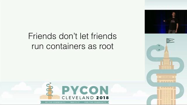 Graham Dumpleton - Secrets of a WSGI master. - PyCon 2018 смотреть онлайн
