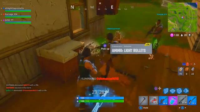 BEST QUICKSCOPE IN FORTNITE BATTLE ROYALE!! смотреть онлайн