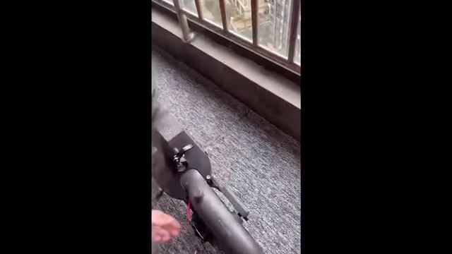 DIY:XIAOMI 1S Electric Scooter Retractable Seat смотреть онлайн