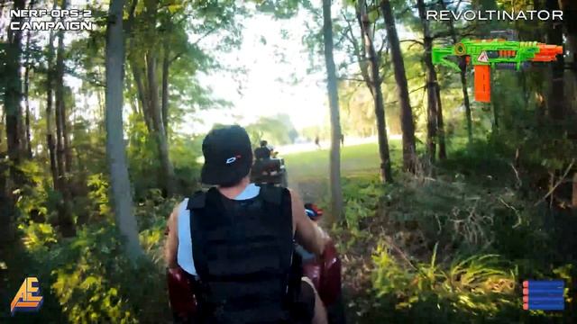 NERF OPS CAMPAIGN | MISSION 2 (Nerf First Person Shooter!) смотреть онлайн