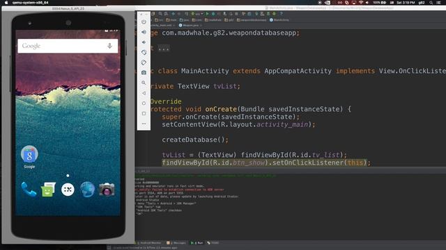 안드로이드 세뇌교실 12-F (실습) Realm 맨땅에 헤딩 Part2 смотреть онлайн