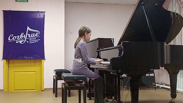 С.Прокофьев. Сказочка. Страхова Анна смотреть онлайн