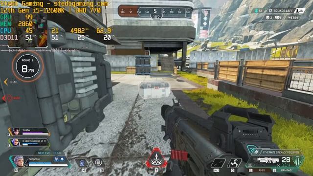 i5-12600К+UHD 770 Overclocked Streaming Gaming Test: CS:GO, Valorant, Fortnite, COD Warzone and mor смотреть онлайн