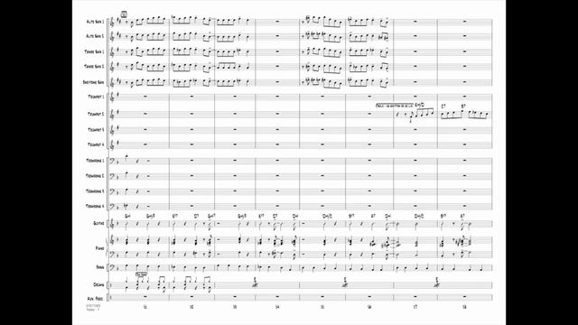 Topsy arranged by John Berry смотреть онлайн